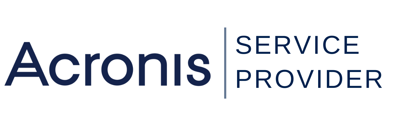 Acronis Service Parter Badge